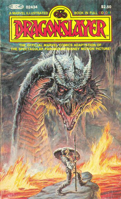 Dragonslayer #02434 (1981) Comic Books Dragonslayer