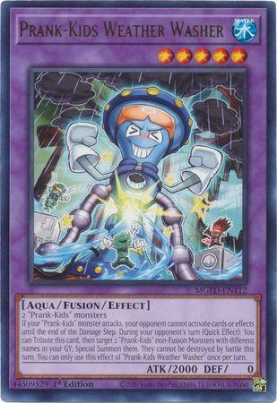 Prank-Kids Weather Washer MGED-EN112 YuGiOh Maximum Gold: El Dorado