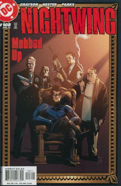 Nightwing #108 (2005) Comic Books Nightwing