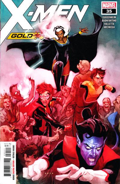 X-Men: Gold #35 (2018) Comic Books X-Men: Gold