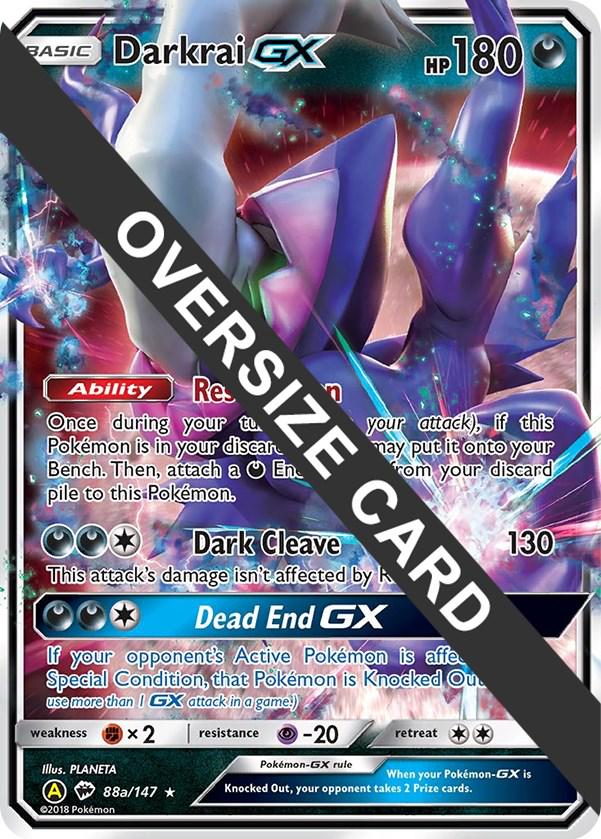 Darkrai GX #88a Pokemon Burning Shadows