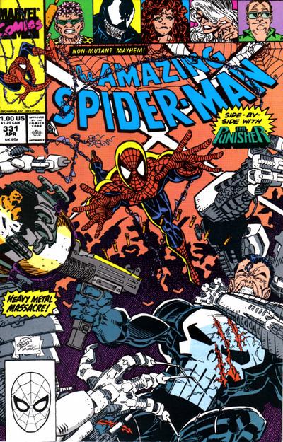 Amazing Spider-Man #331 (1990) Comic Books Amazing Spider-Man
