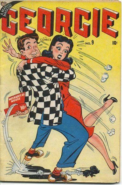 Georgie Comics #9 (1947) Comic Books Georgie Comics