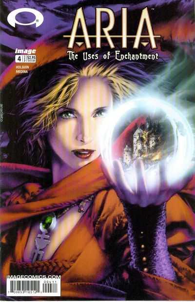 Aria: The Uses of Enchantment #4 (2003) Comic Books Aria: The Uses of Enchantment