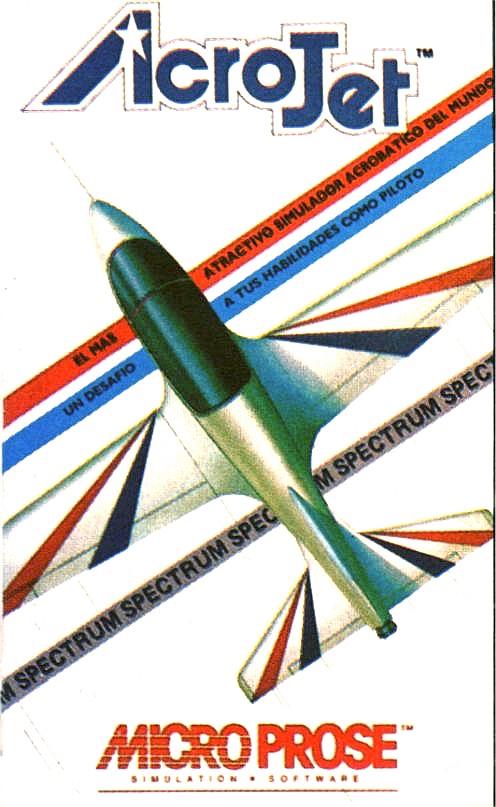 Acro Jet ZX Spectrum