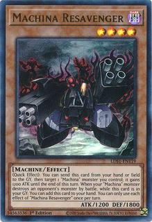 Machina Resavenger LDS1-EN119