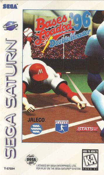 Bases Loaded 96: Double Header Sega Saturn