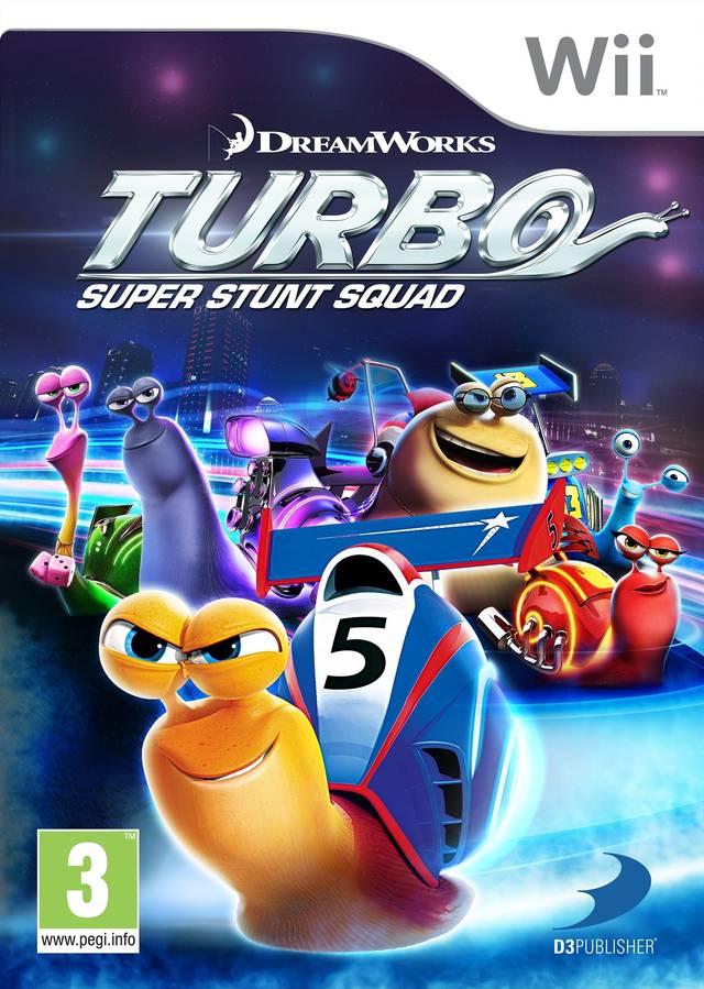 Turbo: Super Stunt Squad PAL Wii