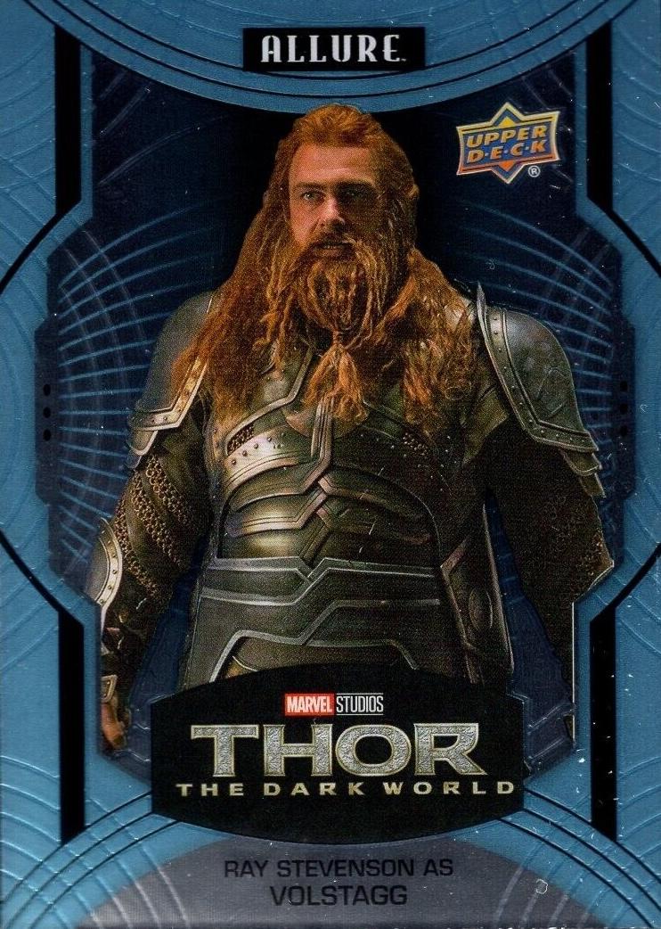 Ray Stevenson as Volstagg #137 Marvel 2022 Allure