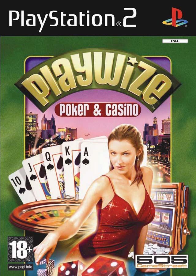 Playwize Poker & Casino PAL Playstation 2