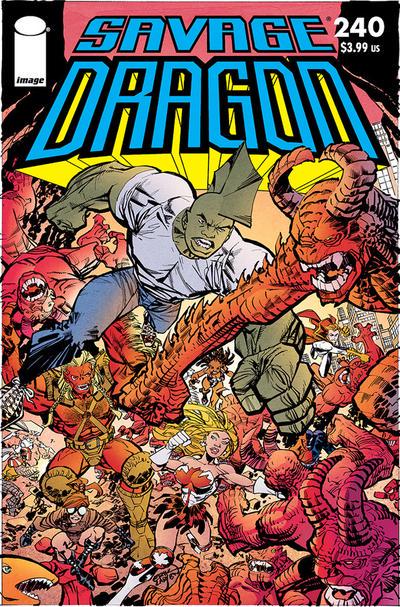 Savage Dragon #240 (2018) Comic Books Savage Dragon