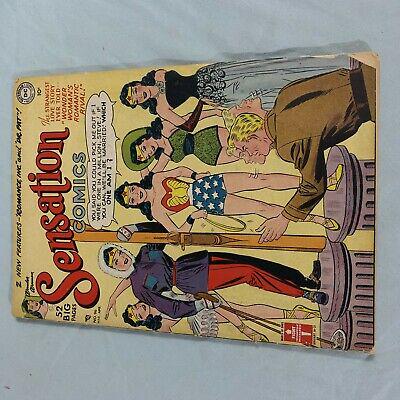 Sensation Comics #96 (1950) Comic Books Sensation Comics