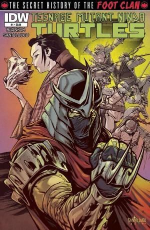 Teenage Mutant Ninja Turtles: The Secret History of the Foot Clan #1 (2012) Comic Books Teenage Mutant Ninja Turtles: The Secret History of the Foot Clan