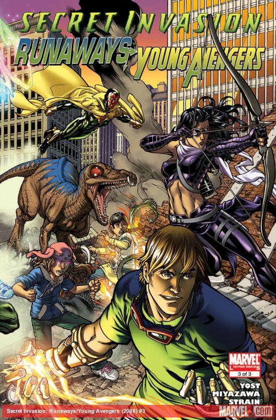 Secret Invasion: Runaways/Young Avengers #3 (2008) Comic Books Secret Invasion: Runaways / Young Avengers
