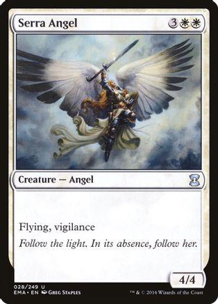 Serra Angel Magic Eternal Masters