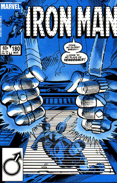 Iron Man #180 (1984) Comic Books Iron Man
