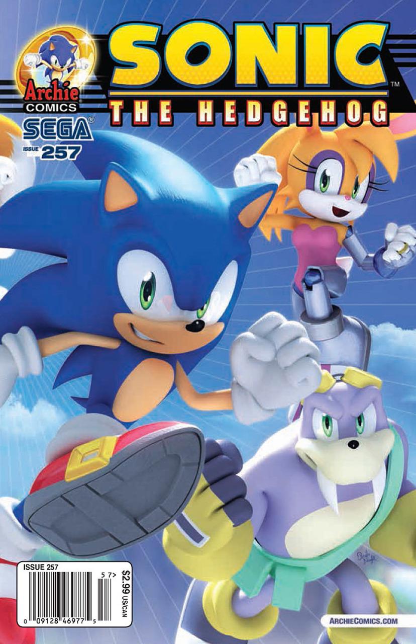 Sonic the Hedgehog #257 (2014) Comic Books Sonic the Hedgehog
