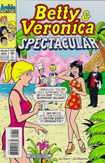 Betty & Veronica Spectacular #46 (2000) Comic Books Betty and Veronica Spectacular