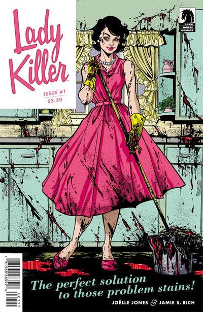 Lady Killer #1 (2015) Comic Books Lady Killer