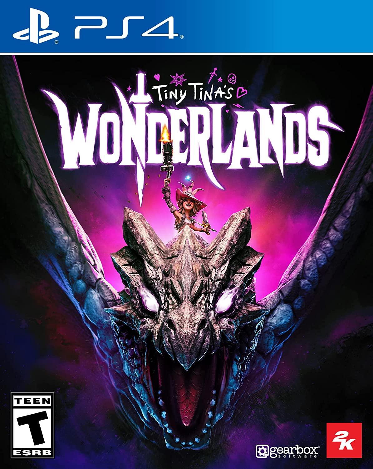 Tiny Tina's Wonderlands Playstation 4