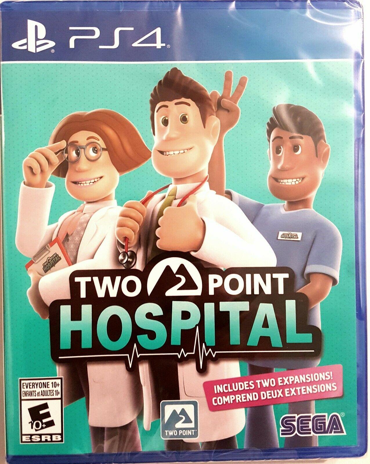 Two Point Hospital Playstation 4