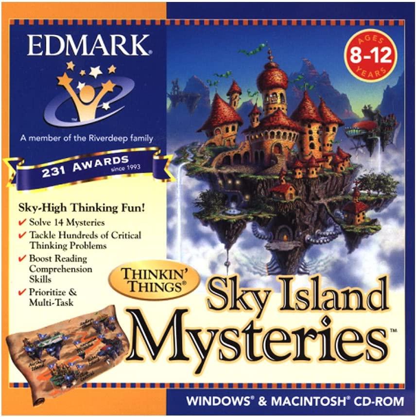 Thinkin' Things Sky Island Mysteries PC Games