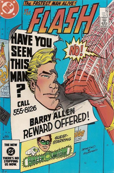 Flash #332 (1984) Comic Books Flash