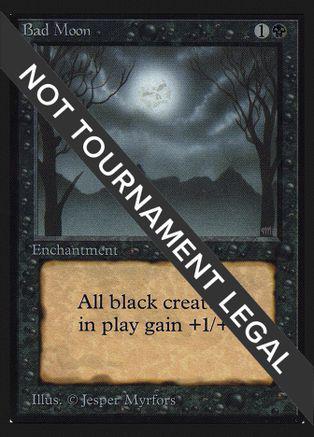 Bad Moon #94 Magic Collector's Edition