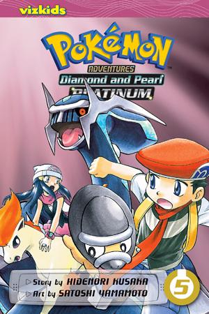 Pokemon Adventures: Diamond, Pearl, Platinum Vol. 5 (2012) Comic Books Pokemon Adventures: Diamond, Pearl, Platinum