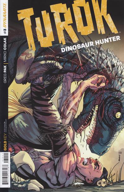 Turok: Dinosaur Hunter #3 (2014) Comic Books Turok, Dinosaur Hunter