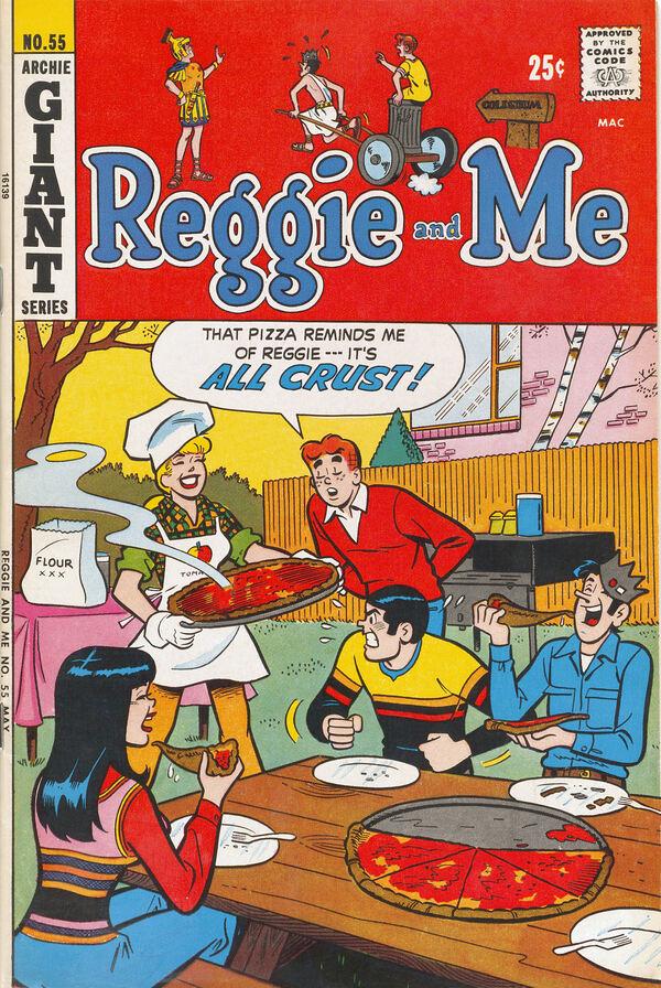 Reggie and Me #55 (1972) Comic Books Reggie and Me