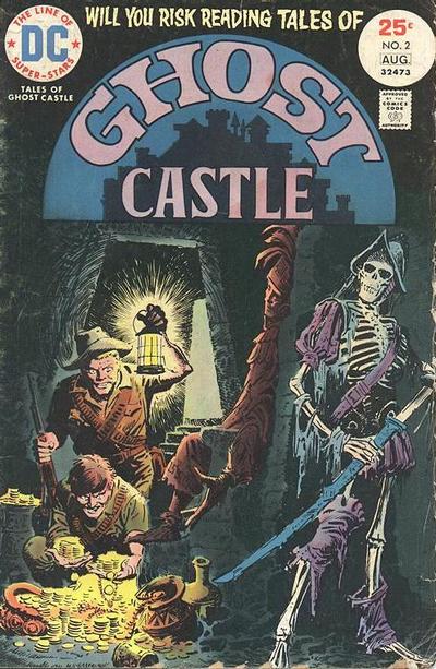 Tales of Ghost Castle #2 (1975) Comic Books Tales of Ghost Castle