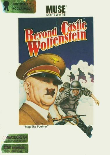 Beyond Castle Wolfenstein Cover Art