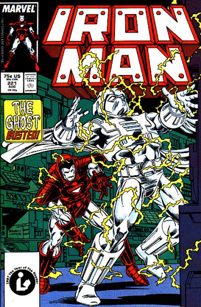 Iron Man #221 (1987) Comic Books Iron Man