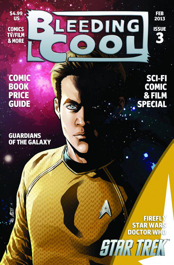 Bleeding Cool #3 (2013) Comic Books Bleeding Cool