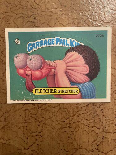 FLETCHER Stretcher #272b 1987 Garbage Pail Kids