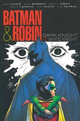 Dark Knight vs. White Knight #4 (2012) Comic Books Batman and Robin