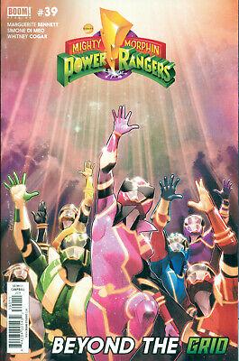 Mighty Morphin Power Rangers #39 (2019) Comic Books Mighty Morphin Power Rangers