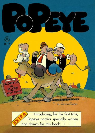 Four Color #113 (1946) Comic Books Four Color