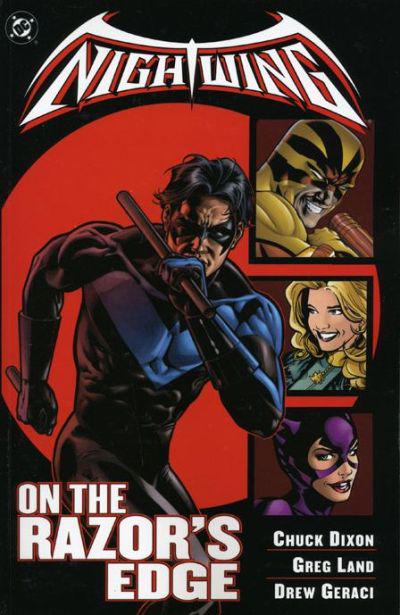 On the Razor's Edge #7 (2005) Comic Books Nightwing