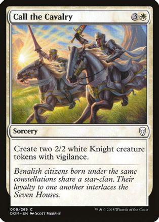 Call the Cavalry #9 Magic Dominaria