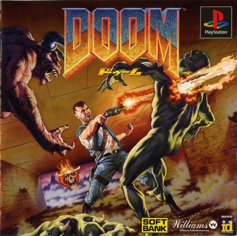 Doom JP Playstation