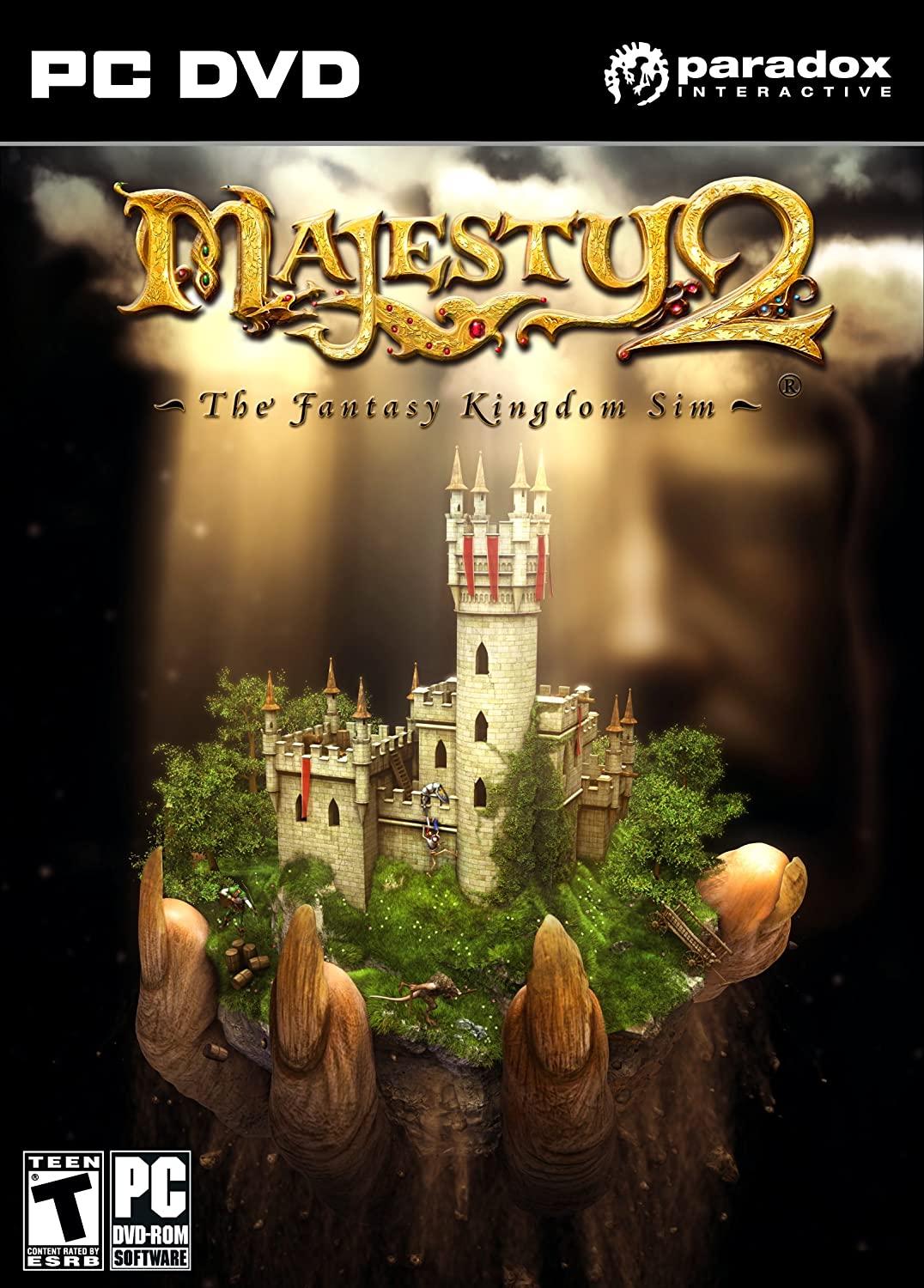 Majesty 2: The Fantasy Kingdom Sim PC Games