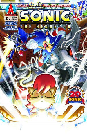 Sonic the Hedgehog #230 (2011) Comic Books Sonic the Hedgehog