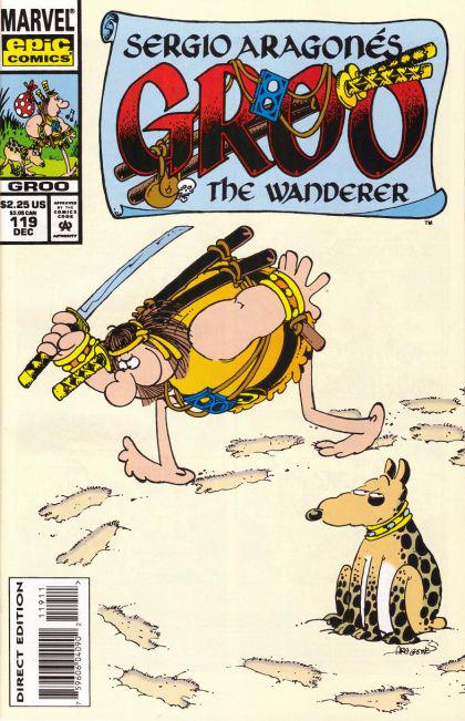 Groo the Wanderer #119 (1994) Comic Books Groo the Wanderer