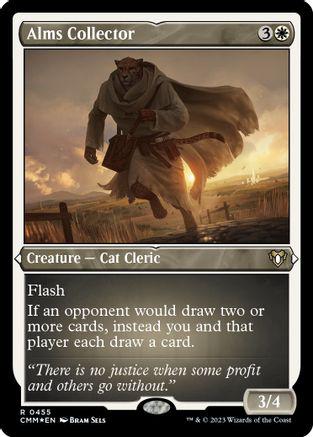 Alms Collector #455 Magic Commander Masters