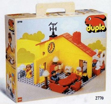 Play House #2770 LEGO DUPLO
