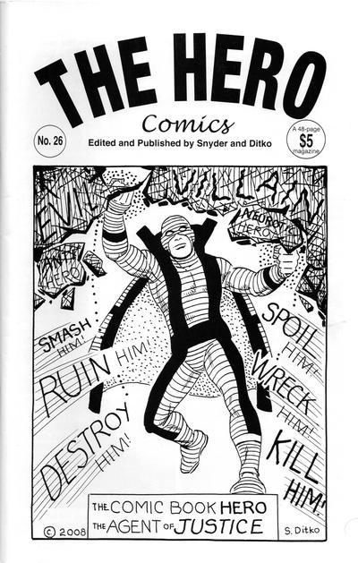 The Hero Comics #26 (2018) Comic Books Hero Comics