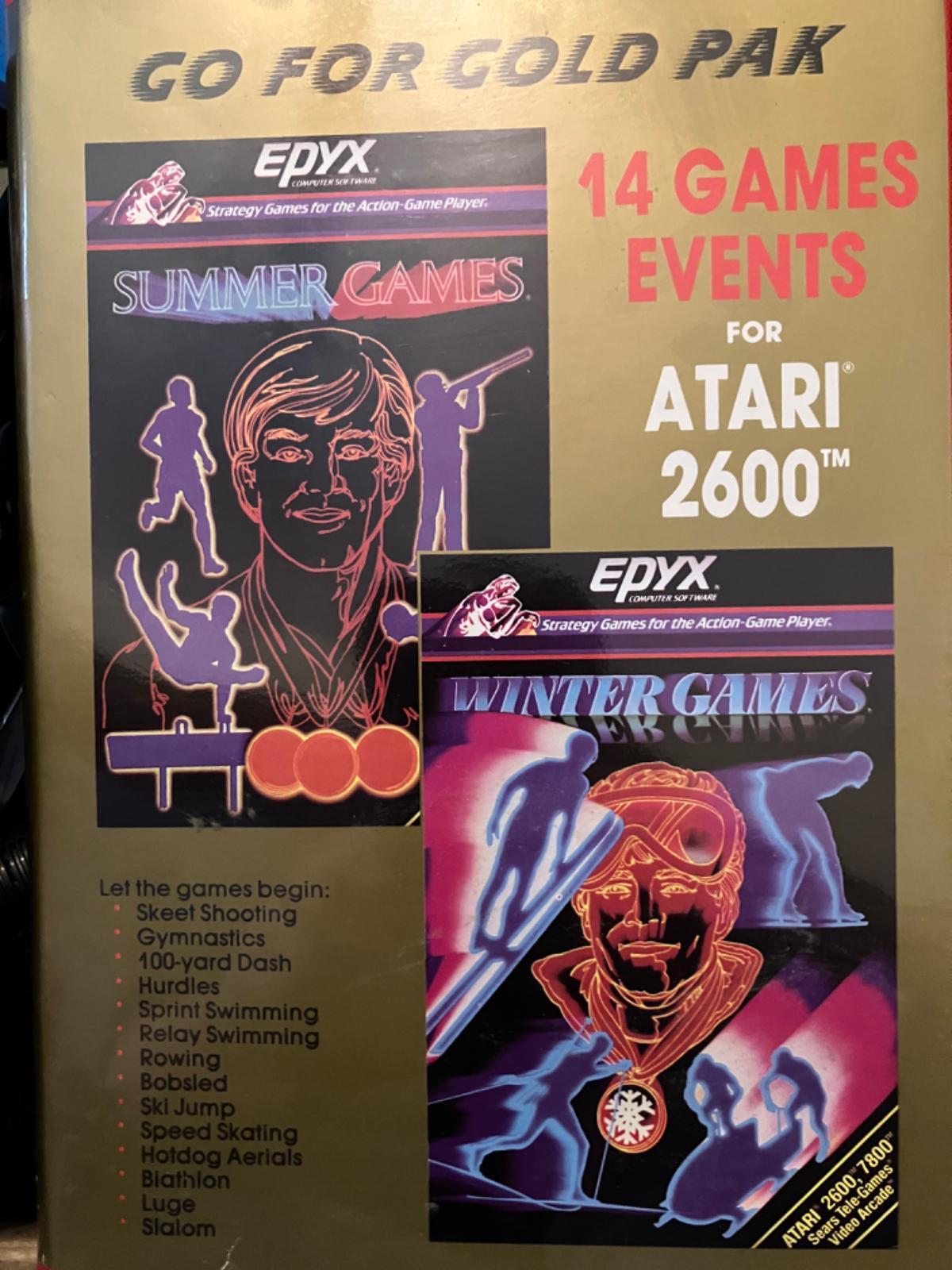 Go For Gold Pak Atari 2600