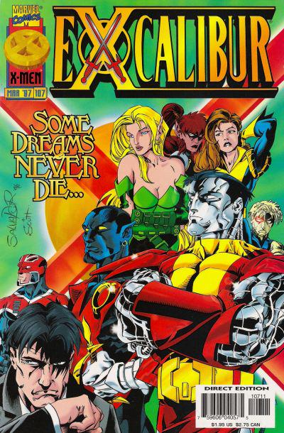 Excalibur #107 (1997) Comic Books Excalibur